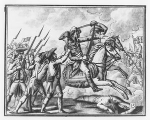 Morte del generale Joubert alla battaglia di Novi, 1799